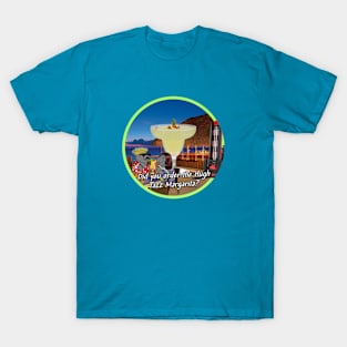 One Hugh Jazz Margarita T-Shirt